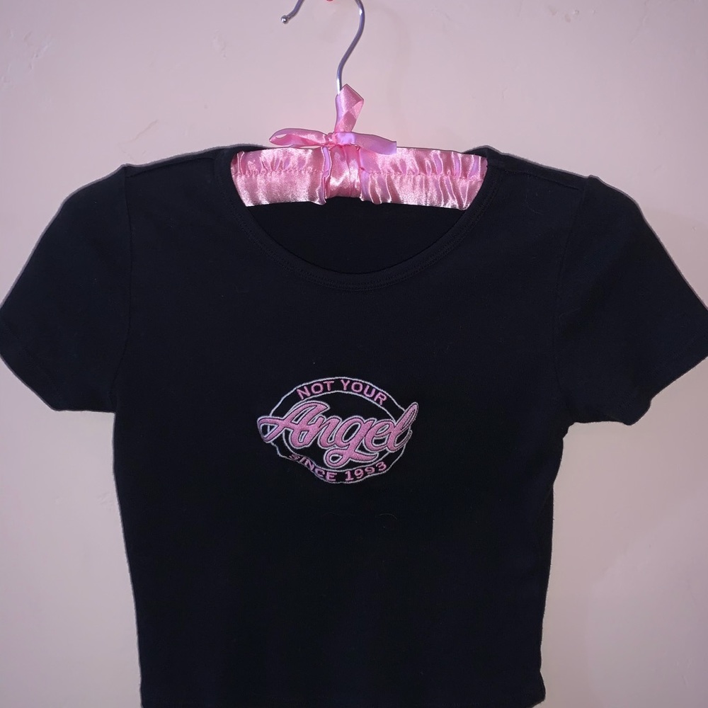 Brandy Melville Not Your Angel Top